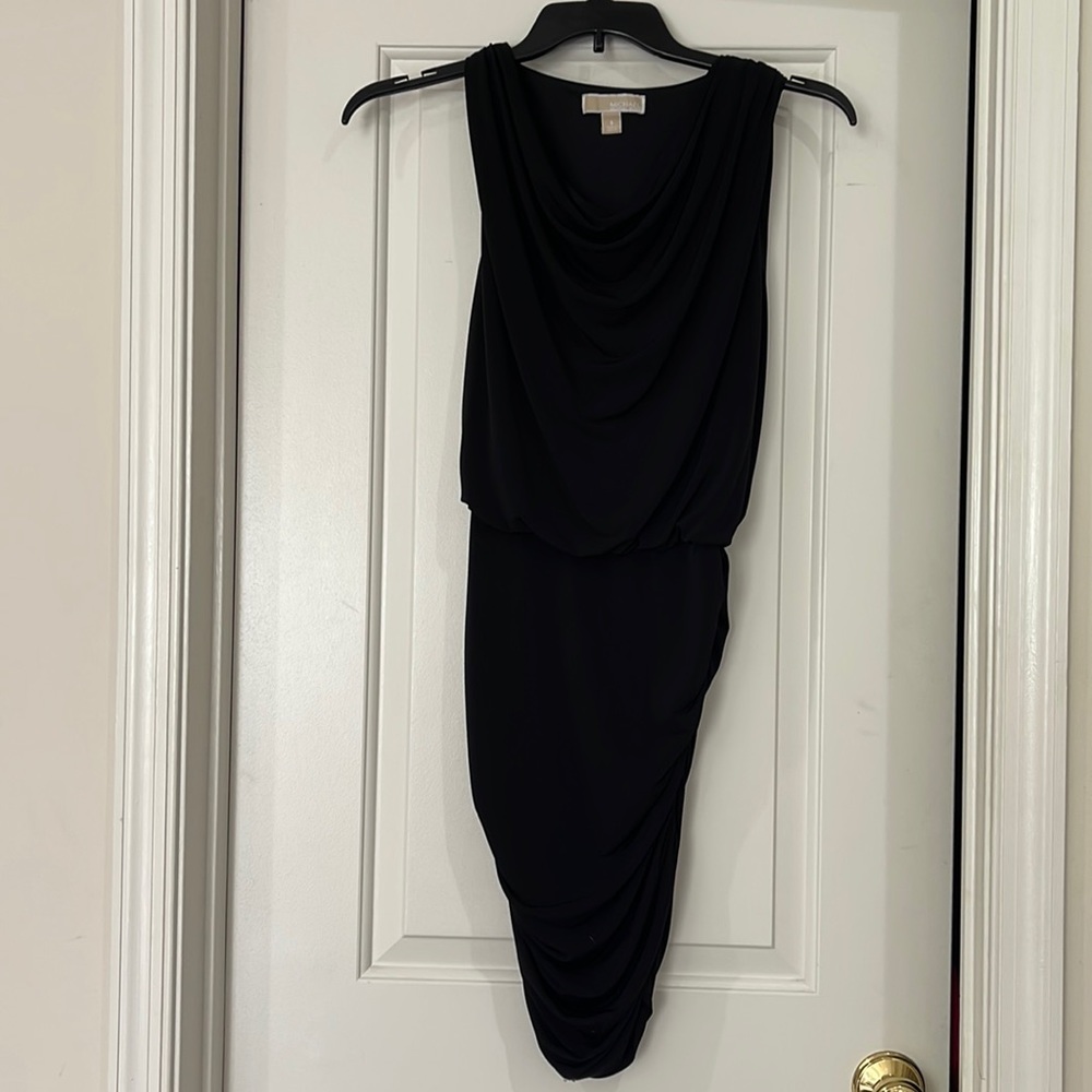 Michael Kors Sexy Black Dress
